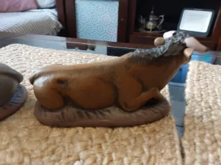 Belén: Mula y Buey 21 cm