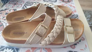 Sandalias Gioseppo Beige Talla 40