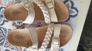 Sandalias Gioseppo Beige Talla 40