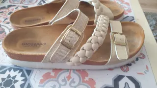 Sandalias Gioseppo Beige Talla 40