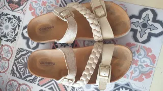 Sandalias Gioseppo Beige Talla 40
