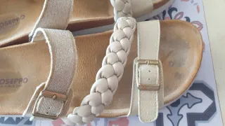 Sandalias Gioseppo Beige Talla 40