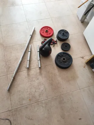 Set de musculación