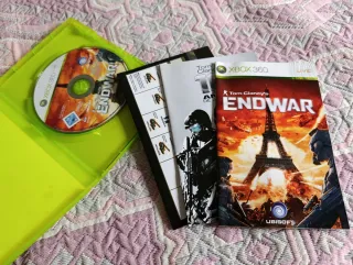 Tom Clancy's EndWar XBox 360