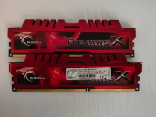 Memoria RAM G.Skill RipjawsX DDR3 8GB