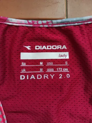 Diadora Reggiseno Sportivo Donna – Taglia M