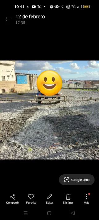 Barra de sulfatar  inscrita en el Roma