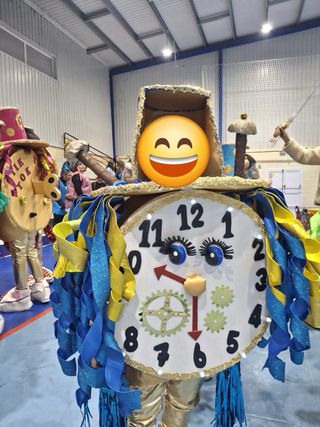 10 unidades Disfraz de Reloj Tik Tok