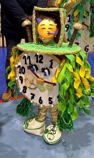 10 unidades Disfraz de Reloj Tik Tok