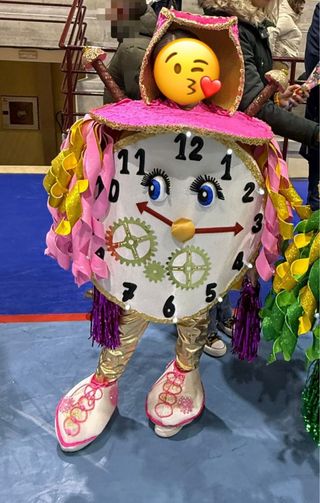 10 unidades Disfraz de Reloj Tik Tok