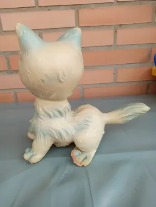 Gato Famosa Vintage Años 60