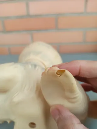 Gato Famosa Vintage Años 60