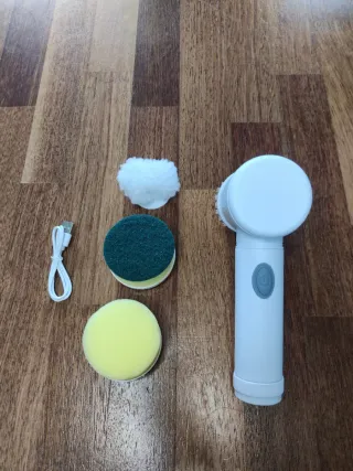 Spazzola Elettrica Pulizia 5 in 1