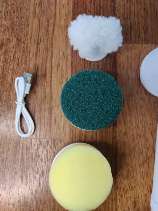 Spazzola Elettrica Pulizia 5 in 1