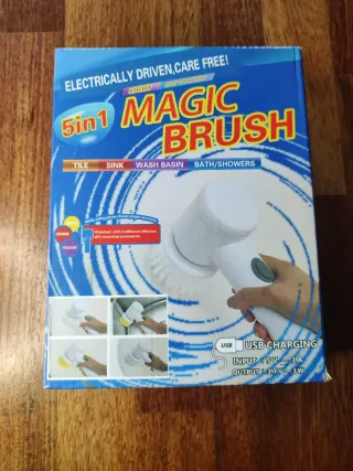 Spazzola Elettrica Pulizia 5 in 1