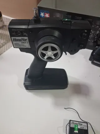 Emisora y Receptor Coche RC