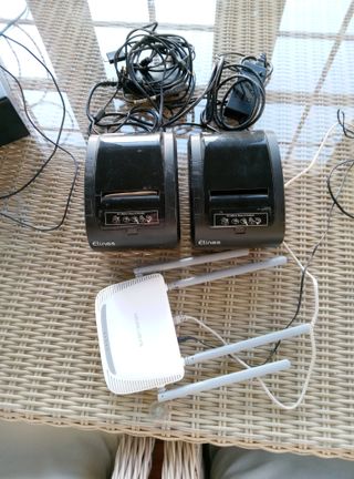 TPV con 2 ticketeras, WiFi y caja registradora