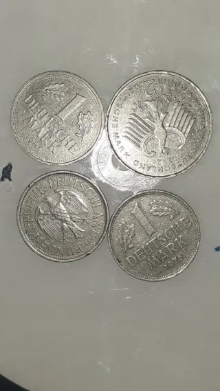 5 Monedas Antiguas