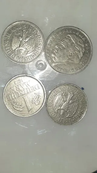 5 Monedas Antiguas
