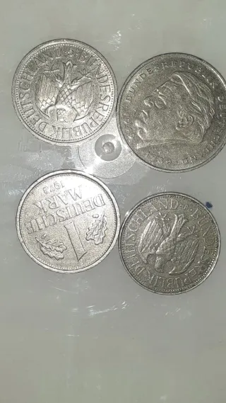 5 Monedas Antiguas