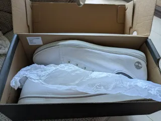 Bambas Timberland Blancas Talla 45