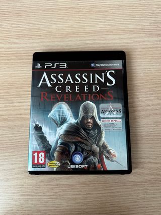 Assassin's Creed Revelations PS3 Edición Especial