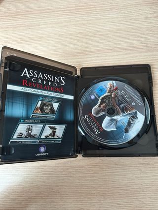 Assassin's Creed Revelations PS3 Edición Especial