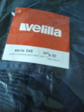 Pantalón de trabajo Velilla azul marino talla 50