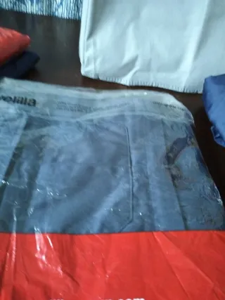 Pantalón de trabajo Velilla azul marino talla 50