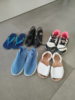 Lote Calzado Talla 31.