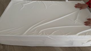 Materassino per cambio pannolini Zara Home + fodera