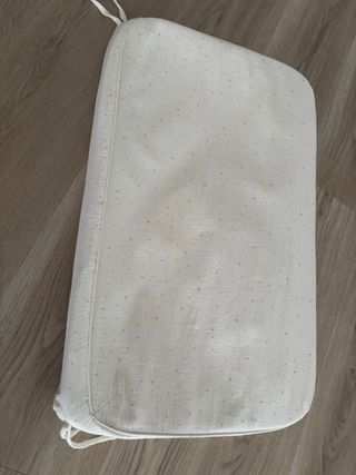 Materassino per cambio pannolini Zara Home + fodera