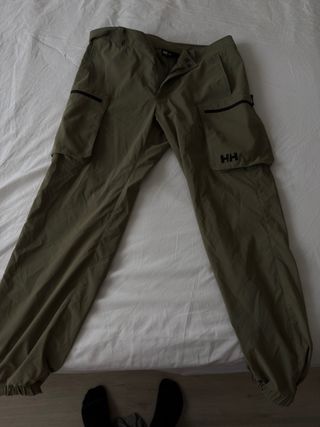 Pantalón montaña Helly Hansen Verde Oliva