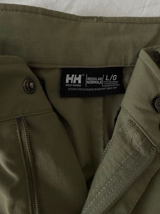 Pantalón montaña Helly Hansen Verde Oliva