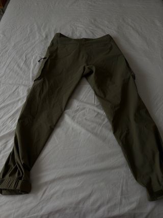 Pantalón montaña Helly Hansen Verde Oliva