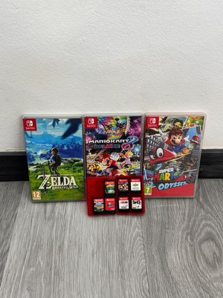 The Legend of Zelda: Breath of the Wild Switch