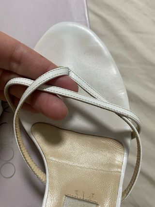 Sandalias Jimmy Choo Blancas