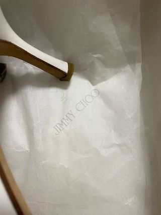 Sandalias Jimmy Choo Blancas