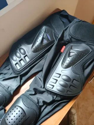 Pantalón moto con protecciones Talla M