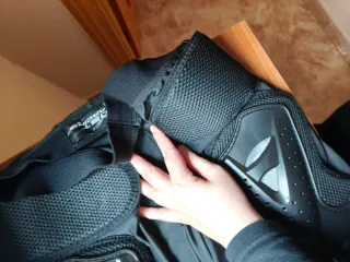 Pantalón moto con protecciones Talla M