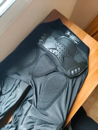 Pantalón moto con protecciones Talla M
