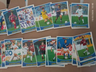 106 figurine Calciatori Panini Supercalcio 1995/96