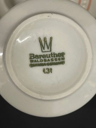 Set Caffè Bavaria Porcellana