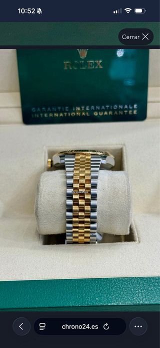 Rolex Datejust 41 2021 Acero y Oro