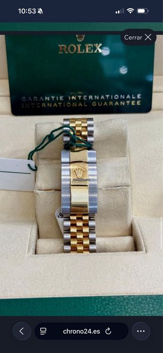 Rolex Datejust 41 2021 Acero y Oro