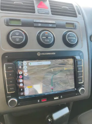 Radio Volkswagen Pantalla Táctil GPS
