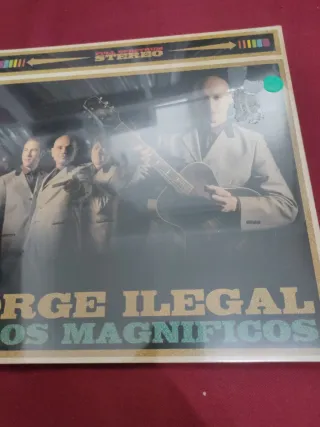 Lote Vinilos Jorge Ilegal y Los Magníficos