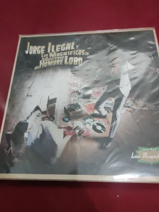 Lote Vinilos Jorge Ilegal y Los Magníficos