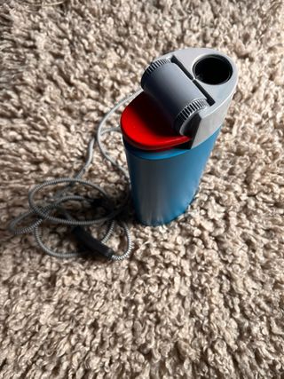 Lampada da tavolo Balvi Lighter Blu