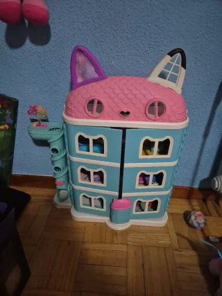 Casita de muñecas Gabby Gato